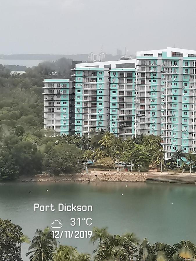 Pd Marina Holiday Homes & Villas Port Dickson Exterior foto